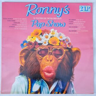 Ronny's Pop Show No. 13   Disc vinil   2lP  Enya Tanita Tikaram Sandra Shakin' Stevens Yazz Bross  Inner City  (R)