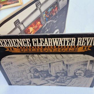 Creedence Clearwater Revival Featuring John Fogerty – Chronicle II   Disc VINIL LP VG+  (R)   2LP, compilatie