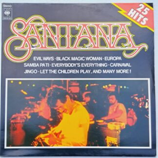 Santana – 25 Hits (The Sound Of Santana - 25 Santana Greats) Disc vinil LP VG VG+ (REPOSTAT)