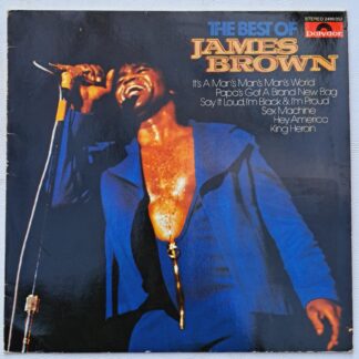 James Brown – The Best Of James Brown Disc vinil LP VG+