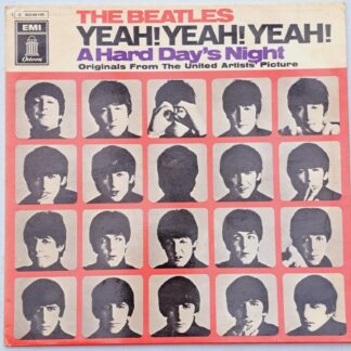 The Beatles – Yeah! Yeah! Yeah! (A Hard Day's Night) - Originals From The United Artists' Picture  Disc VINIL LP  VG+ (R)