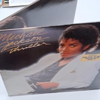 Michael Jackson ‎– Thriller   Disc vinil VG VG-   (R)