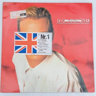 Jason Donovan – Ten Good Reasons   Disc vinil   LP  FARA ACEL AUTOCOLANT PUS FARA CAP DE CINEVA