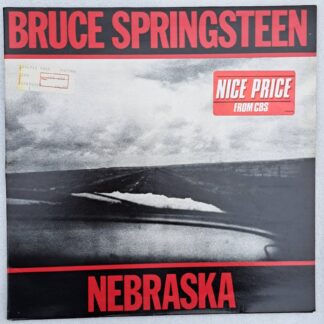 Bruce Springsteen – Nebraska   Disc vinil VG  VG+  (resigilat)