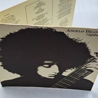 Angelo Branduardi – Highdown Fair  Disc vinil LP   VG