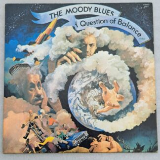 The Moody Blues – A Question Of Balance Disc vinil LP Editie UK