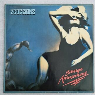 Scorpions – Savage Amusement  Disc vinil  LP  VG+