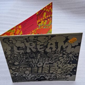 Cream – Wheels Of Fire   Disc vinil LP  VG+