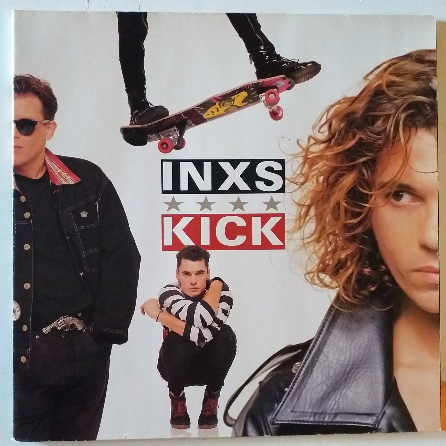 Disc Vinil LP INXS – Kick VG+ (resigilat)