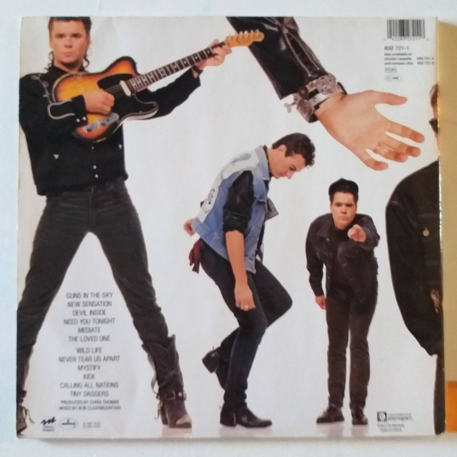Disc Vinil LP INXS – Kick VG+ (resigilat) - imagine 3