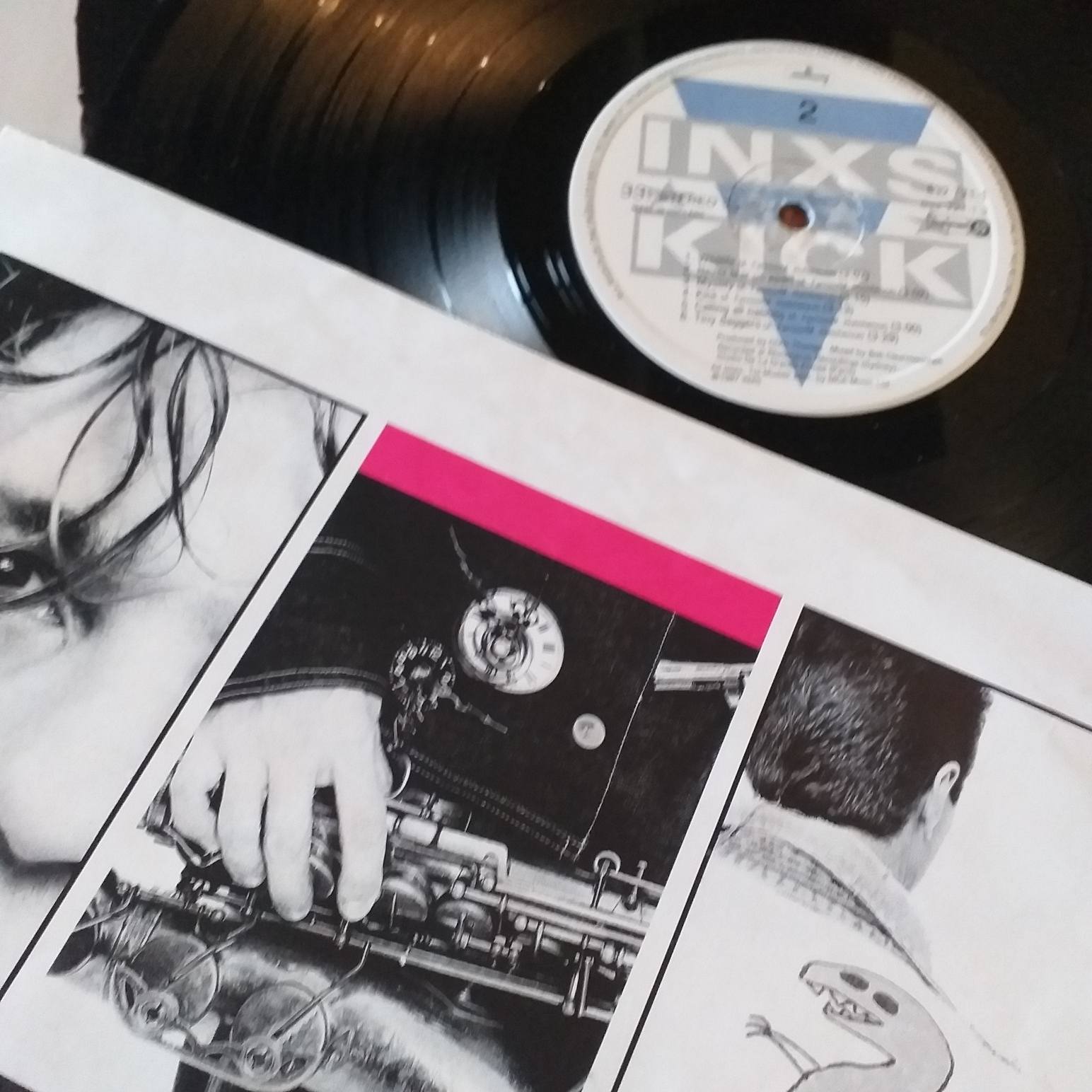 Disc Vinil LP INXS – Kick VG+ (resigilat) - imagine 2