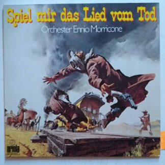 Orchester Ennio Morricone – Spiel Mir Das Lied Vom Tod  Disc Vinil LP