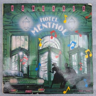 Hungaria – Hotel Menthol   Disc vinil  LP  VG+ (REPOSTAT)