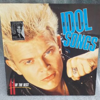 Billy Idol – Billy Idol Songs (11 Of The Best)  Disc vinil LP  VG+