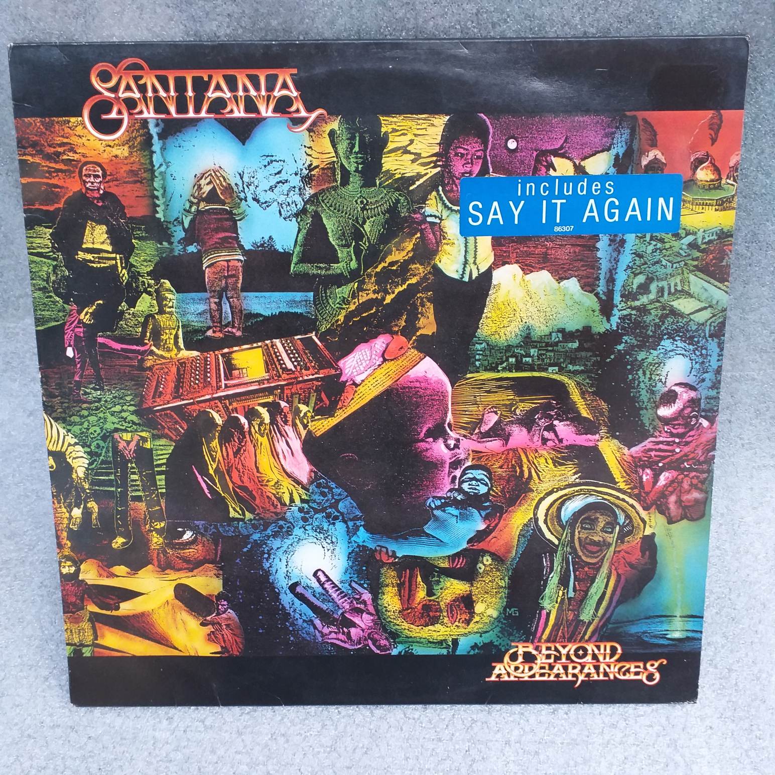 Santana – Beyond Appearances - Disc VINIL LP VG+
