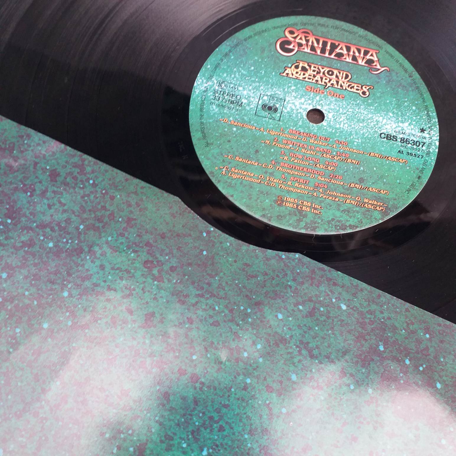 Santana – Beyond Appearances - Disc VINIL LP VG+ - imagine 2