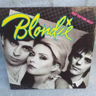 Blondie – Eat To The Beat   Disc Vinil LP VG+