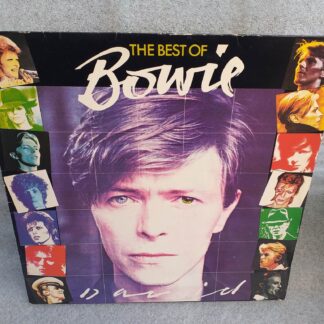 David Bowie – The Best Of Bowie Disc Vinil LP VG+