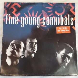 Fine Young Cannibals – Fine Young Cannibals   LP  VG+  Disc vinil