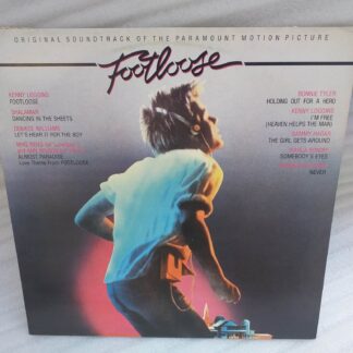 Bonnie Tyler -  Kenny Loggins - Karla Bonoff  -  Mike Reno & Ann Wilson -  Deniece Williams Footloose compilatie  Disc vinil  VG+