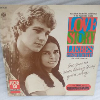 Love Story   Soundtrack   Disc vinil LP  VG VG+