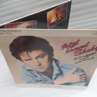 Shakin' Stevens – Jetzt Kommt Shaky    Disc vinil  LP  VG+  AMIGA