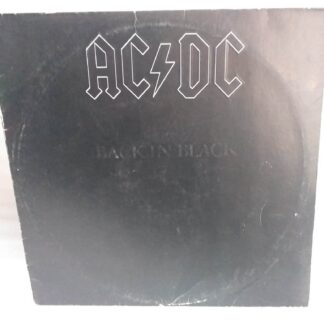AC/DC – Back In Black  Disc vinil  LP  ACDC AC-DC AC DC