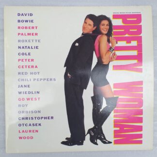 Pretty Woman ( Soundtrack)  Disc vinil Roxette, David Bowie, Red Hot Chili Peppers, Natalie Cole, Roy Orbinson...