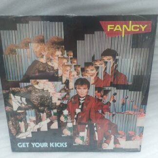 Fancy – Get Your Kicks   Disc vinil LP VG+