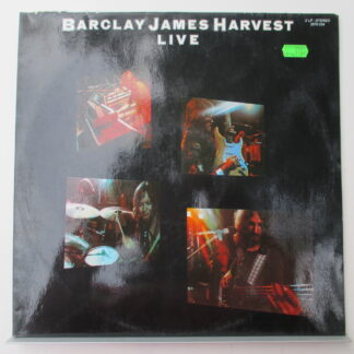 Barclay James Harvest – Live  Disc Vinil LP  VG