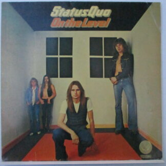 Status Quo – On The Level   Disc VINIL LP  VG+ (R)