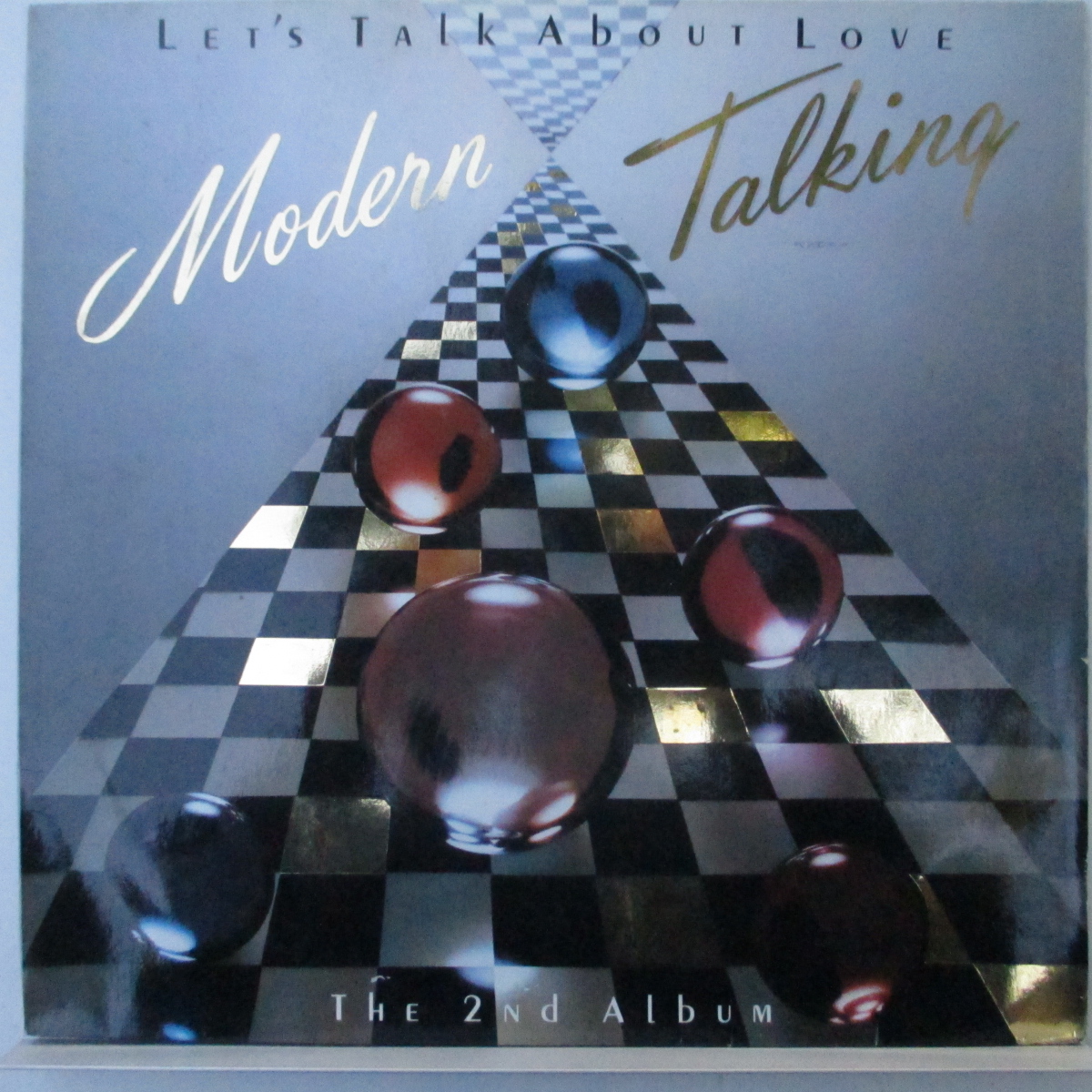 Modern Talking – Let's Talk About Love - The 2nd Album Disc Vinil LP LP VG VG+