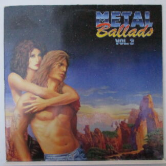 Various Artists – Metal Ballads Vol. 3  Disc Vinil LP VG VG+