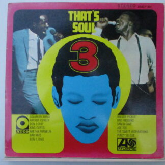 Disc Vinil LP: Various Artists – That's Soul 3