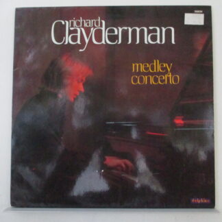 Richard Clayderman – Medley Concerto  Disc Vinil LP   VG