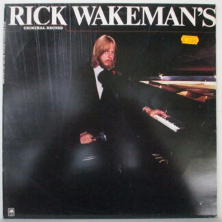 Rick Wakeman – Rick Wakeman's Criminal Record  Disc Vinil LP   VG