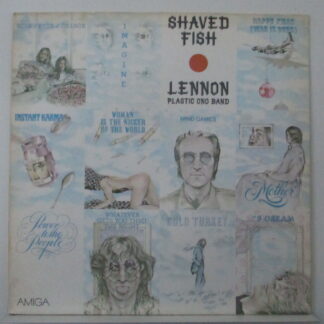 Lennon - Plastic Ono Band – Shaved Fish   Disc Vinil LP  VG VG+   (REPOSTAT)