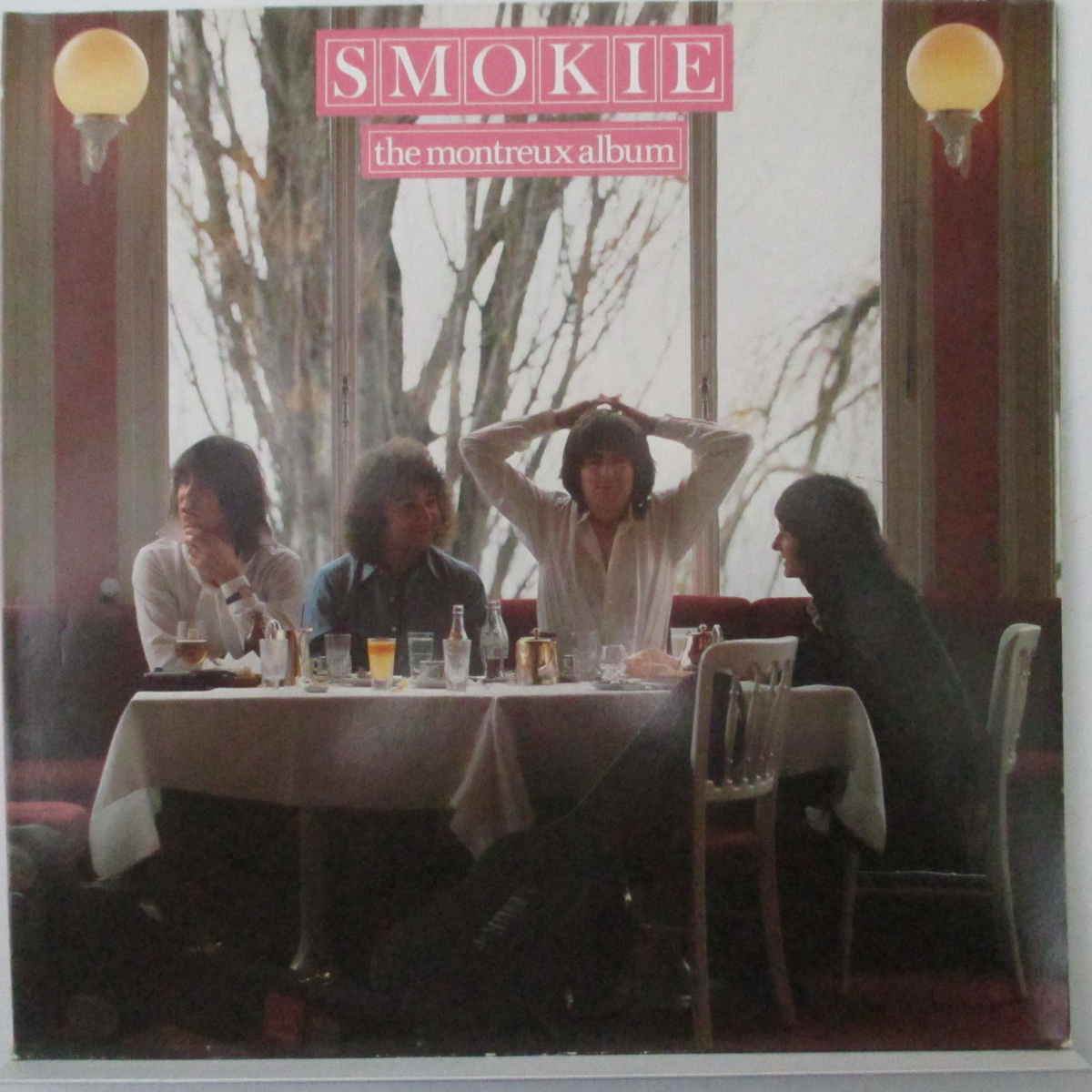 Smokie – The Montreux Album Disc VINIL LP VG+ (REPOSTAT)