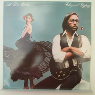 Al Di Meola ‎– Elegant Gypsy (R)  Disc Vinil LP