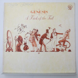 Genesis – A Trick Of The Tail  Disc Vinil LP  VG+