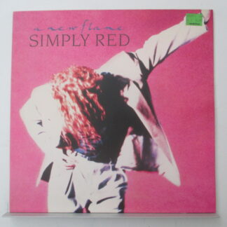 Disc Vinil LP: Simply Red – A New Flame
