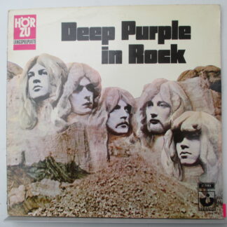 Deep Purple – In Rock  Disc Vinil LP  VG VG+  (REPOSTAT)
