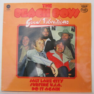 Disc vinil  The Beach Boys – Good Vibrations  LP VG VG+