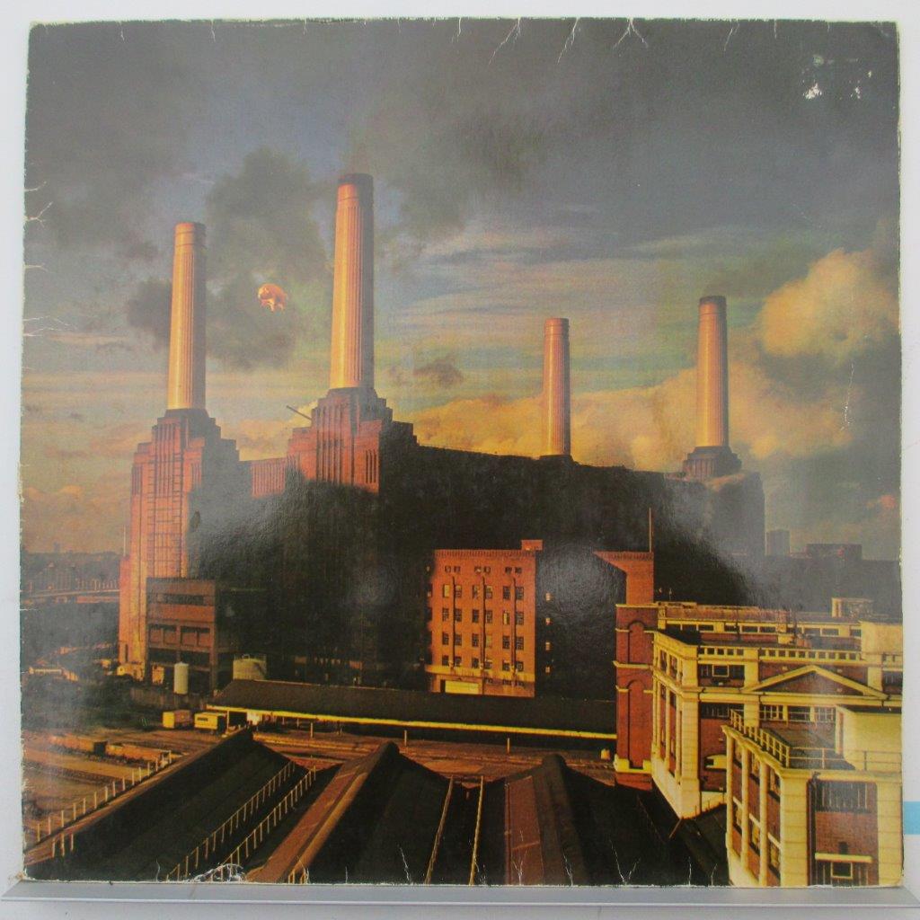 Pink Floyd – Animals LP Disc Vinil VG VG- Album ITALIA