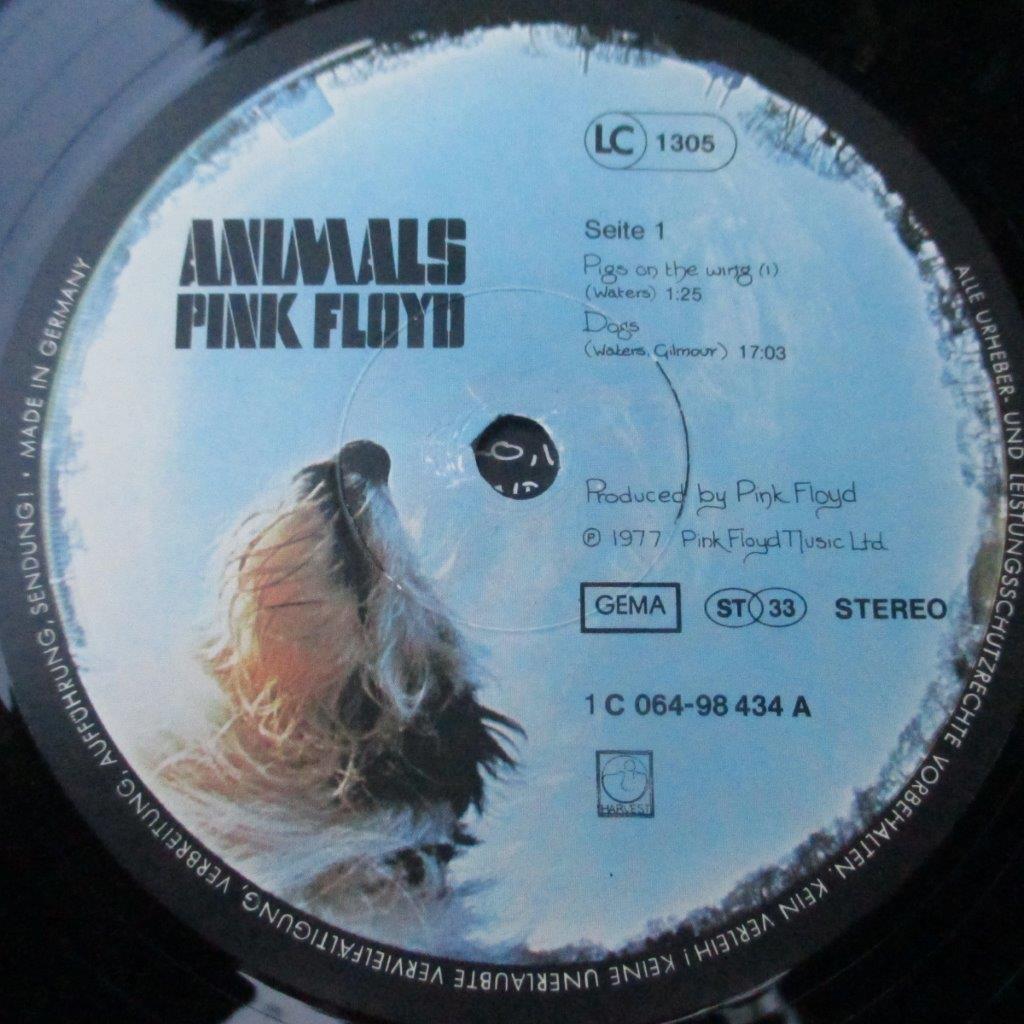 Pink Floyd – Animals LP Disc Vinil VG VG- Album ITALIA - imagine 4