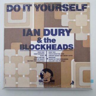Ian Dury & The Blockheads – Do It Yourself  Disc vinil   VG+
