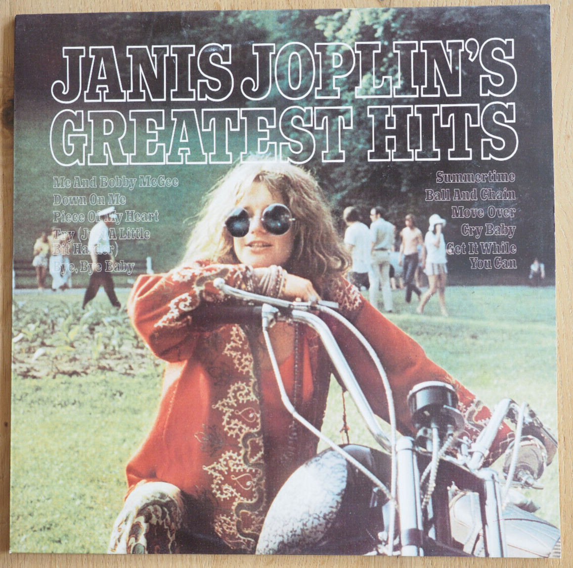 Janis Joplin's Greatest Hits Disc vinil LP VG VG+ (resigilat)