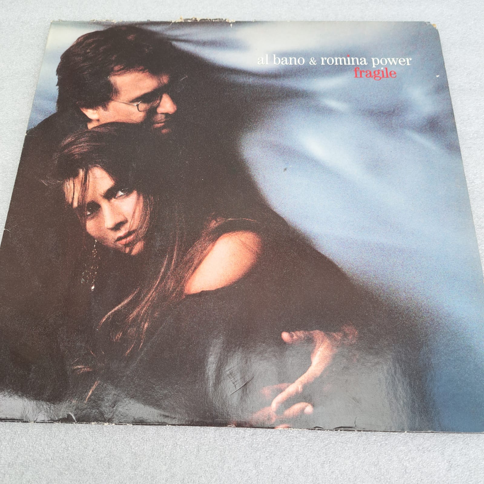 Al Bano - Romina Power – Fragile Disc VINIL LP VG+ (R) - imagine 2