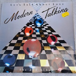 Modern Talking – Let's Talk About Love (The 2nd Album)   Disc vinil LP VG VG+  (R)