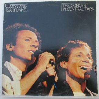 Simon And Garfunkel – The Concert In Central Park   Disc vinil  2lp   VG VG+  (R)